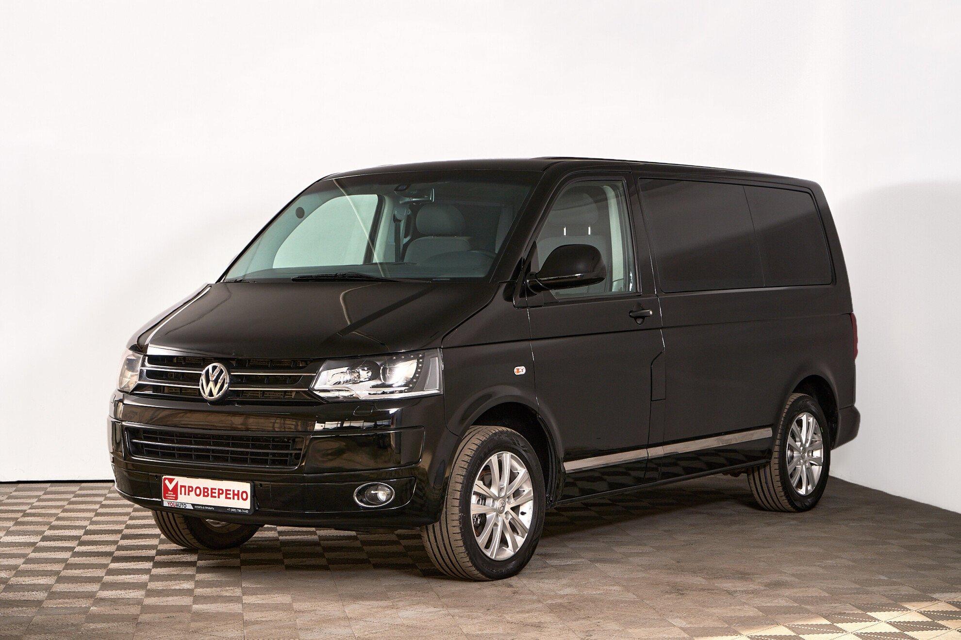 Volkswagen Caravelle 2012, черный