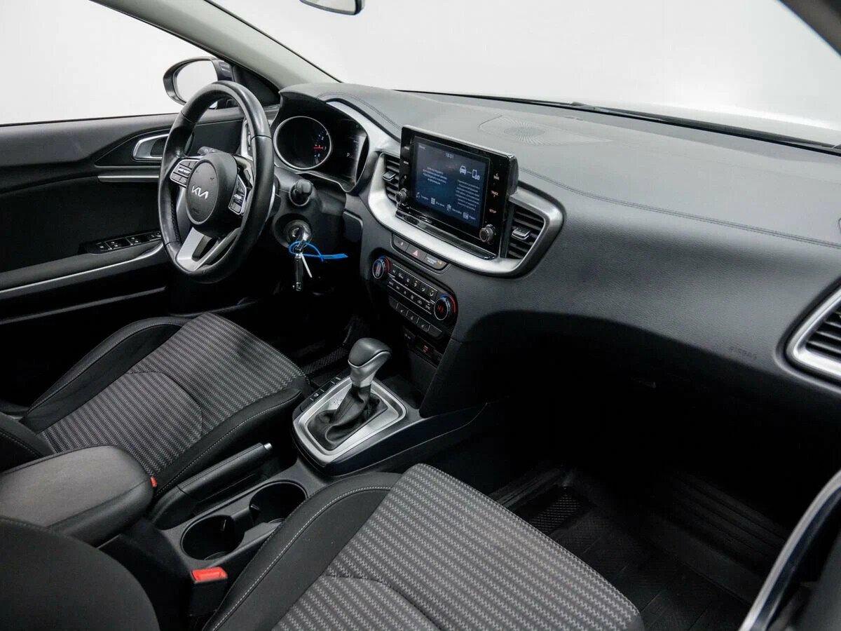 Kia XCeed 2021, серый