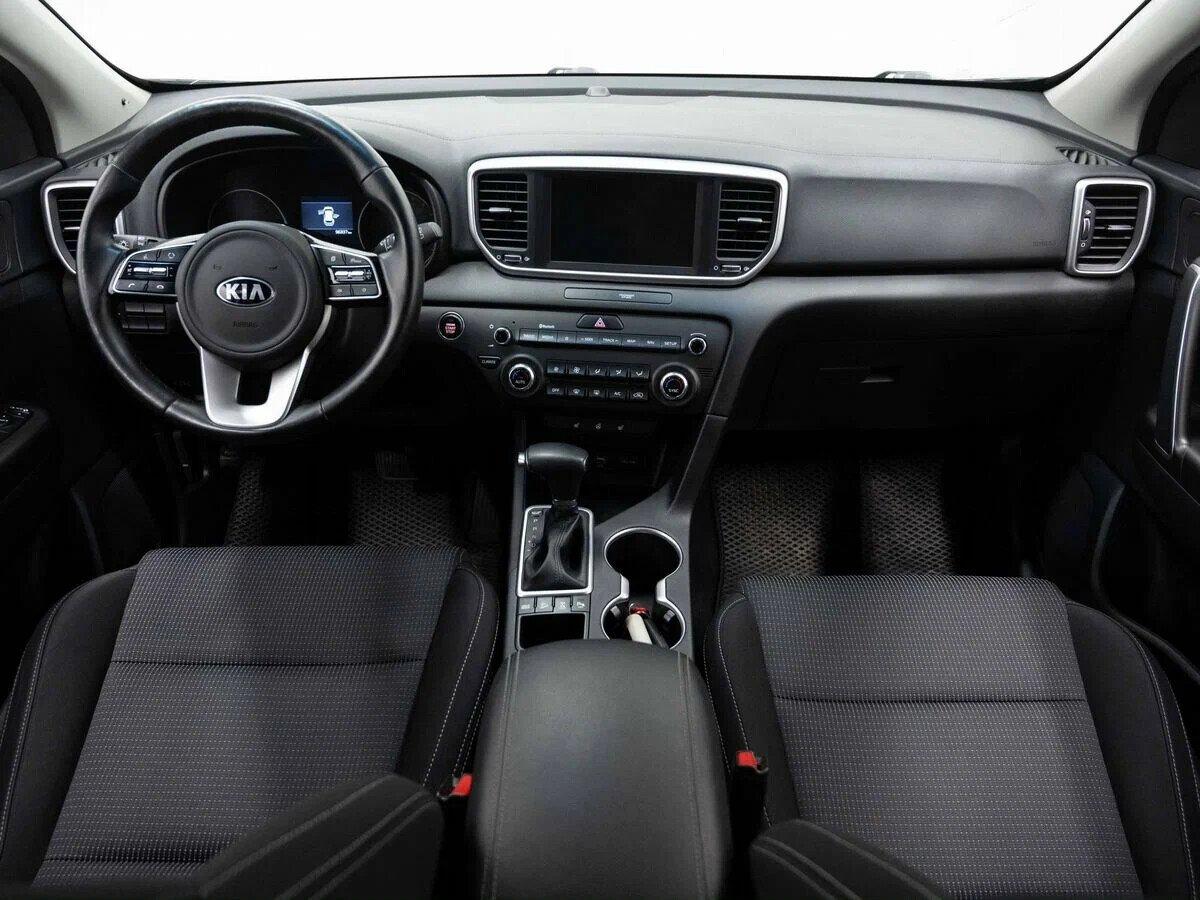 Kia Sportage 2020, черный