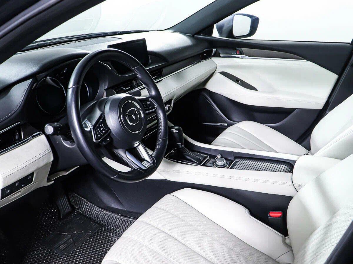 Mazda 6 2021, черный