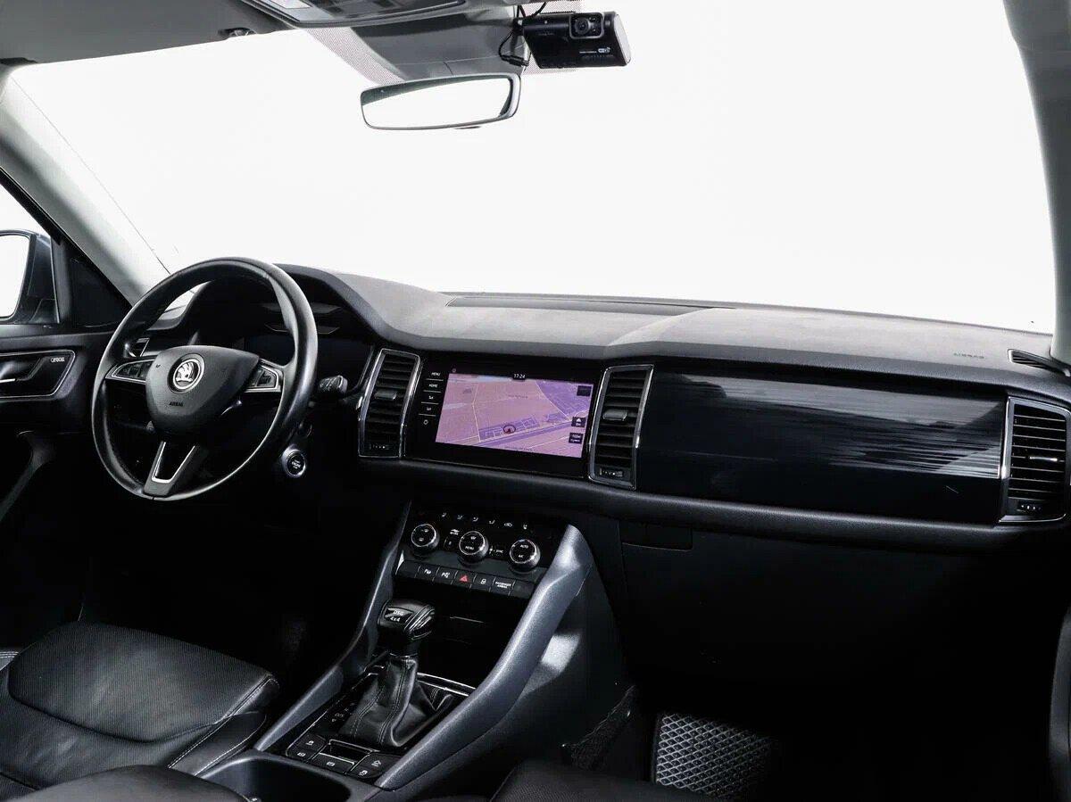 Skoda Kodiaq 2019, серый