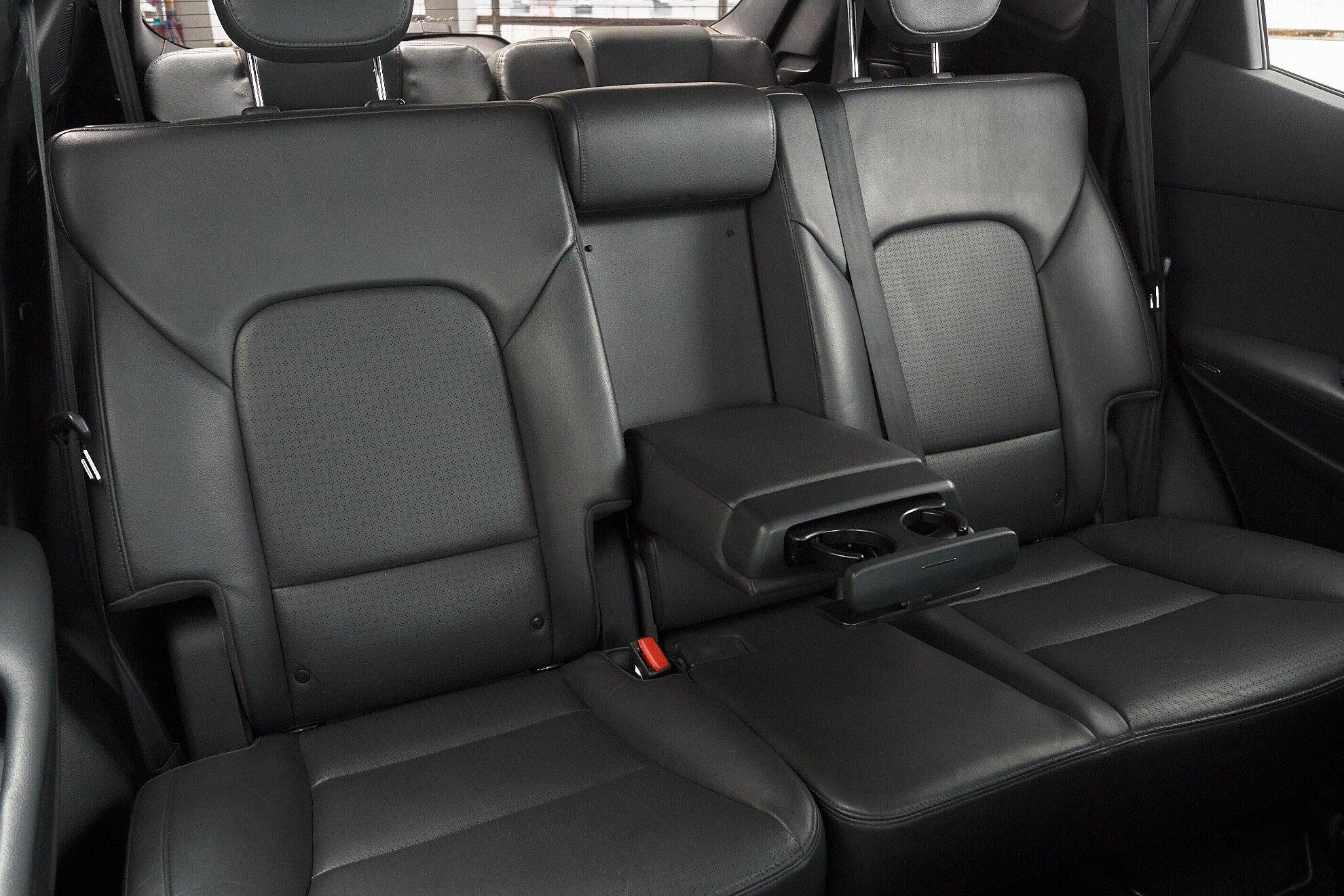 Hyundai Santa Fe 2013, черный