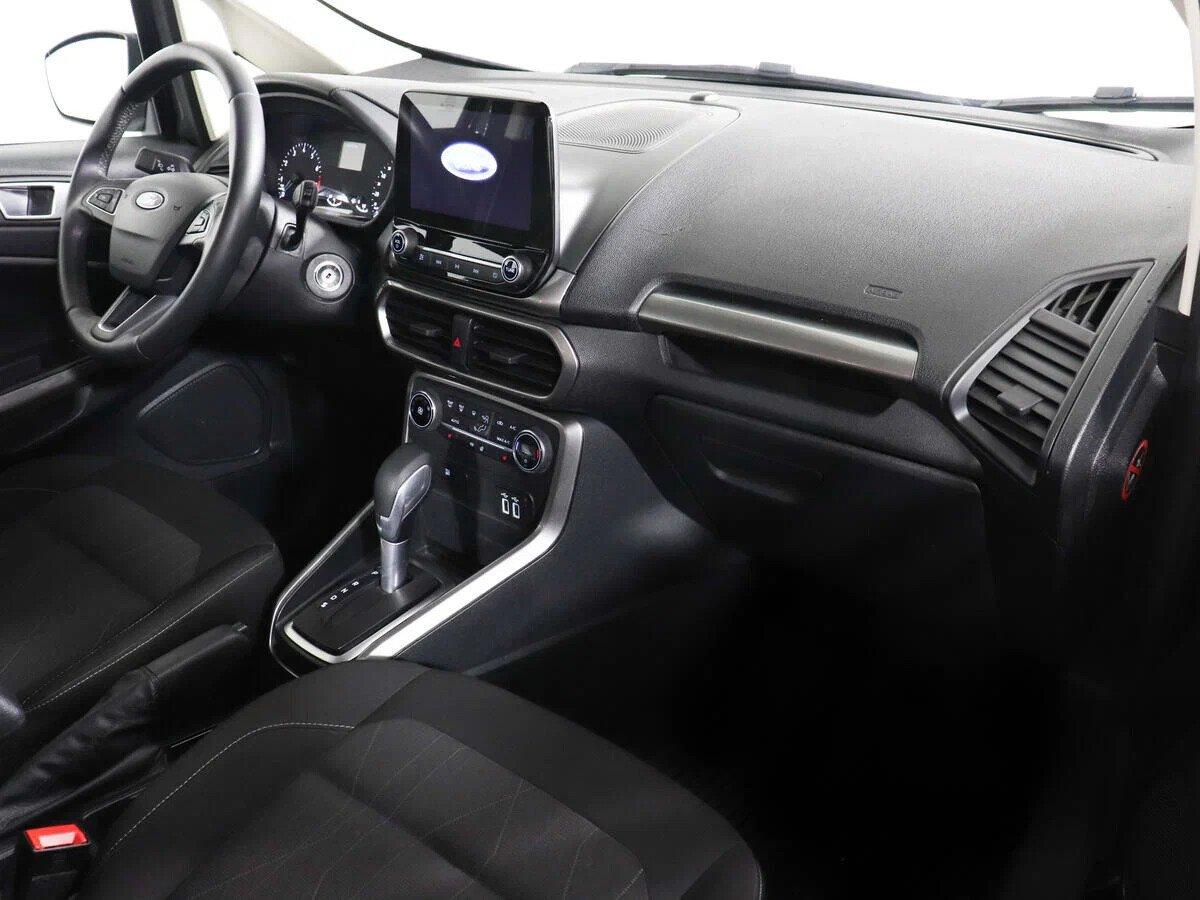 Ford EcoSport 2018, серый