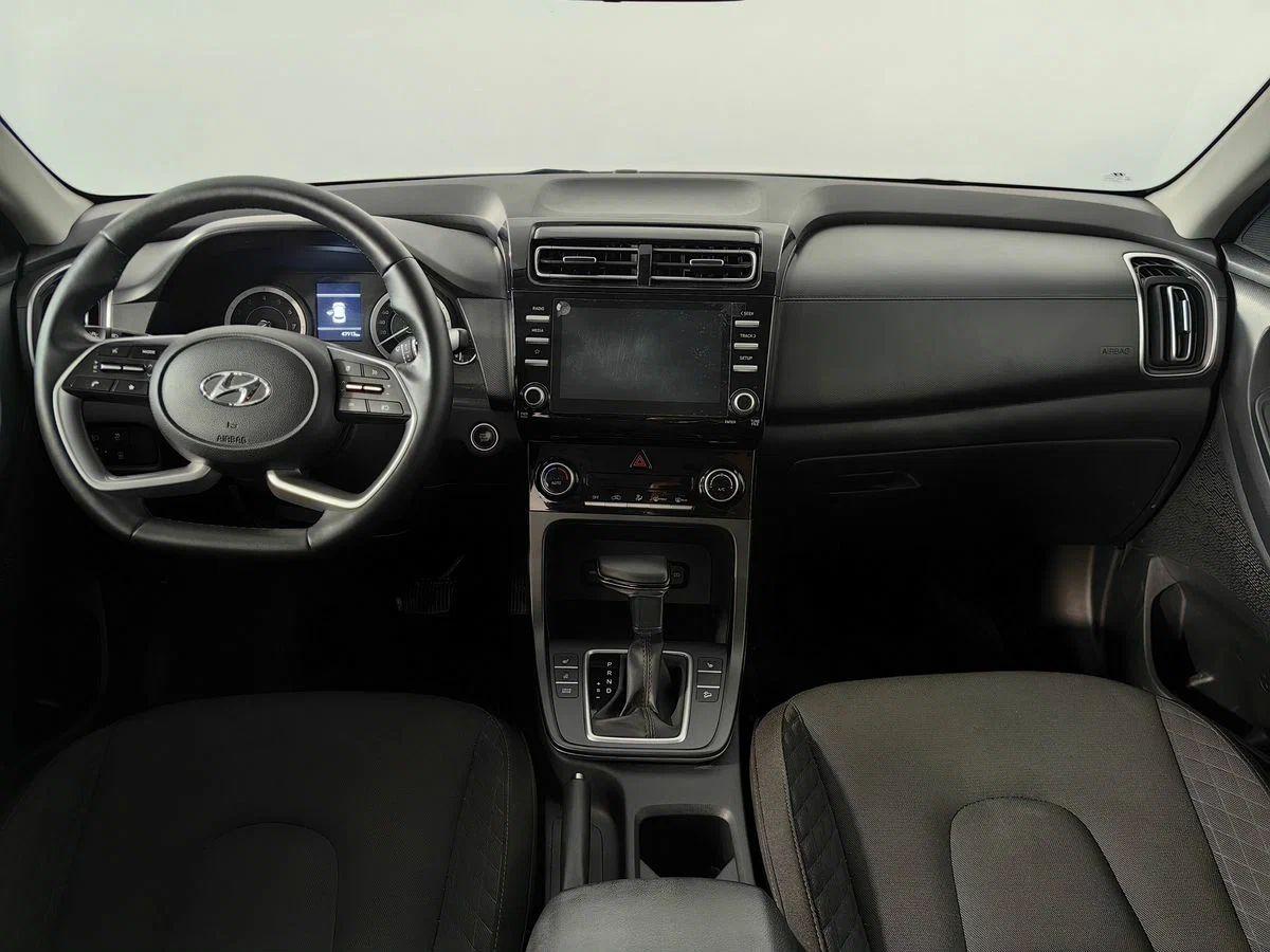 Hyundai Creta 2022, белый