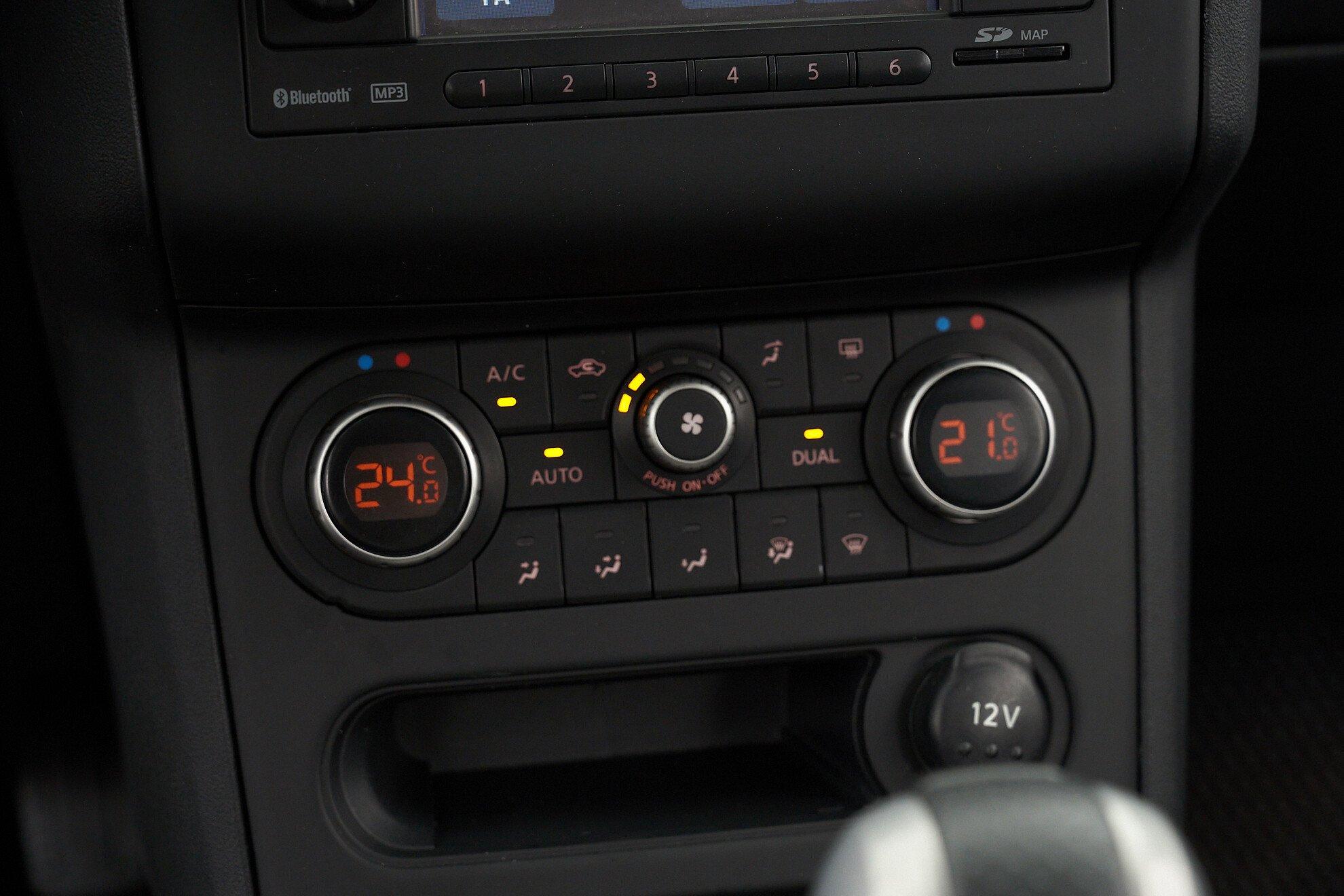 Nissan Qashqai 2012, синий