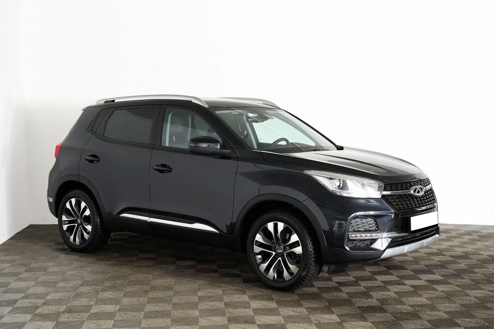 Chery Tiggo 4 2021, черный