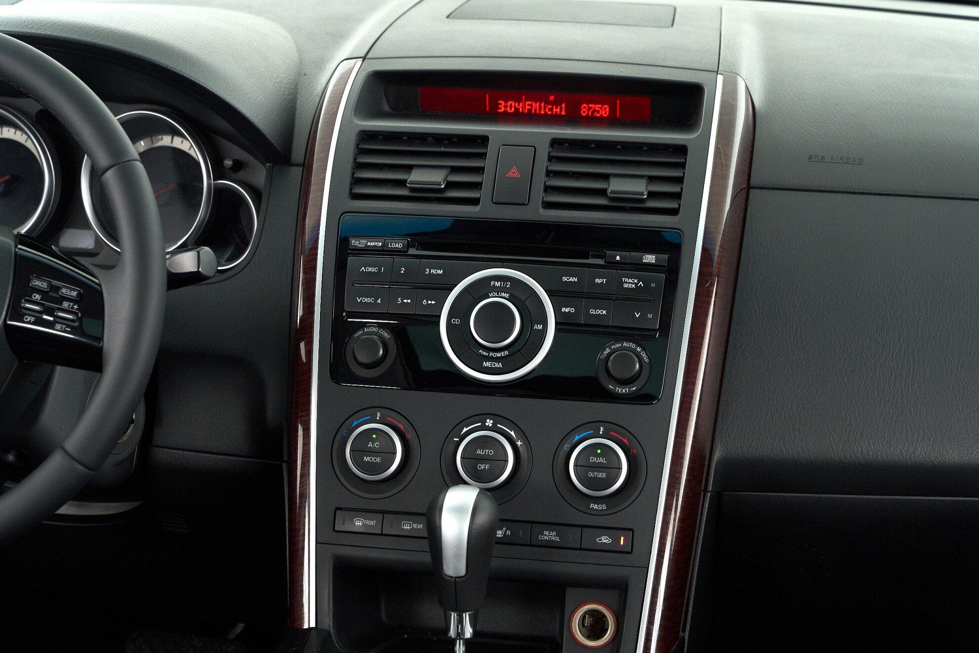 Mazda CX-9 2011, красный