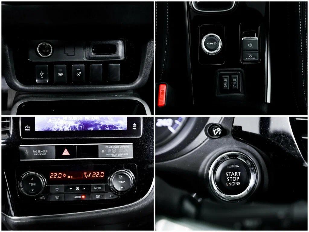 Mitsubishi Outlander 2019, белый