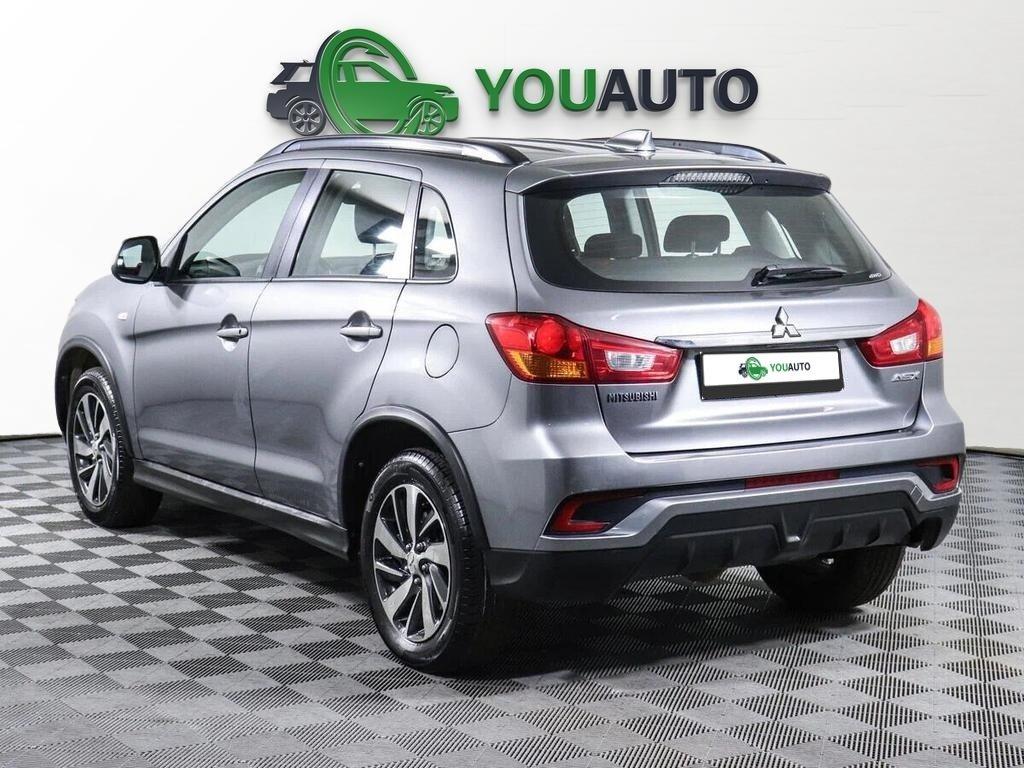 Mitsubishi ASX 2018, серый
