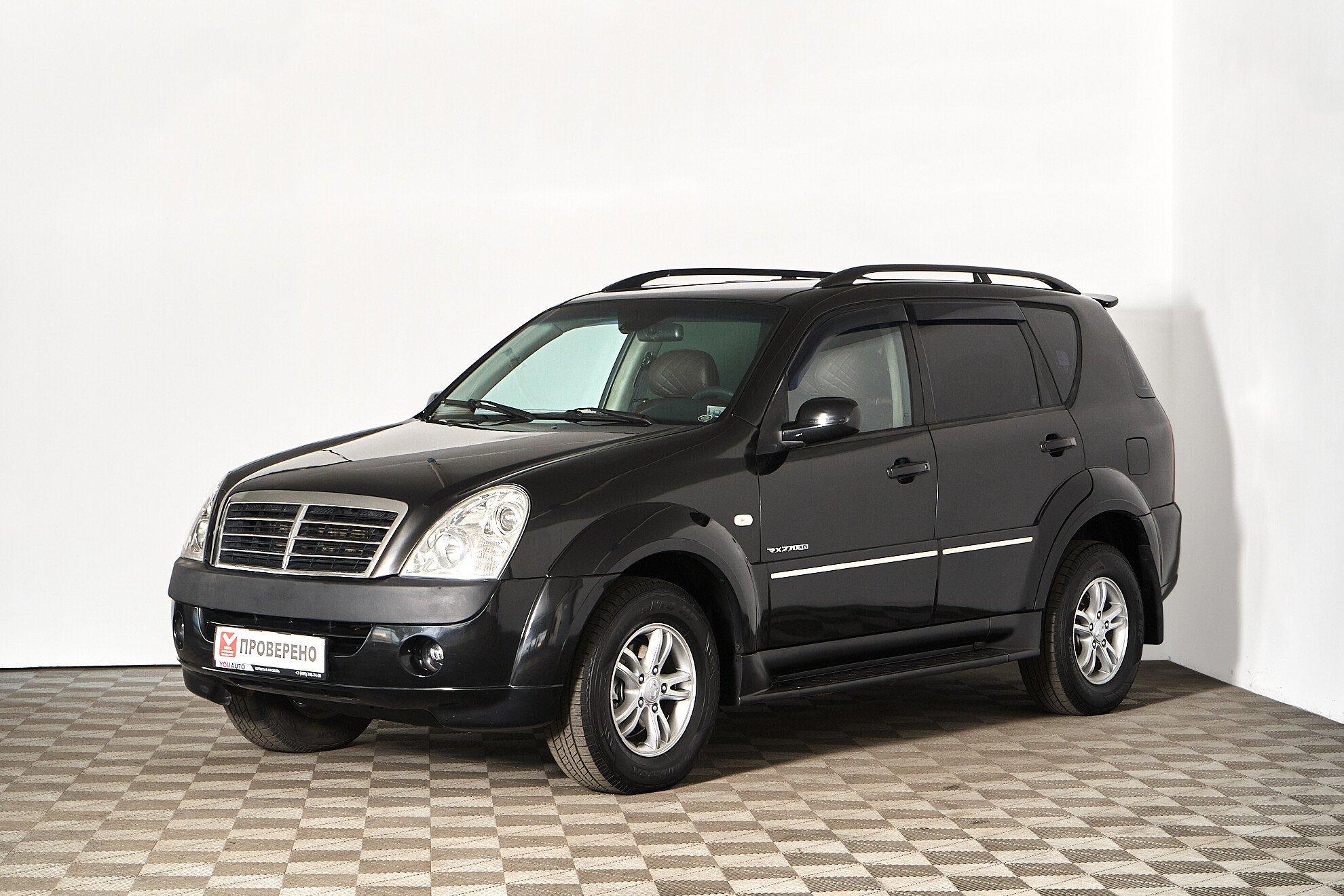 SsangYong Rexton 2011, черный