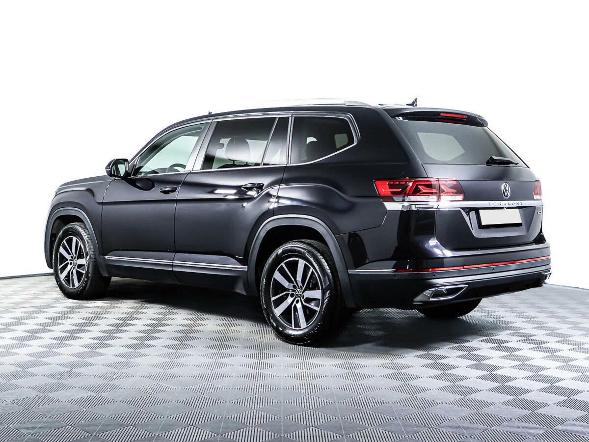 Volkswagen Teramont 2022, черный
