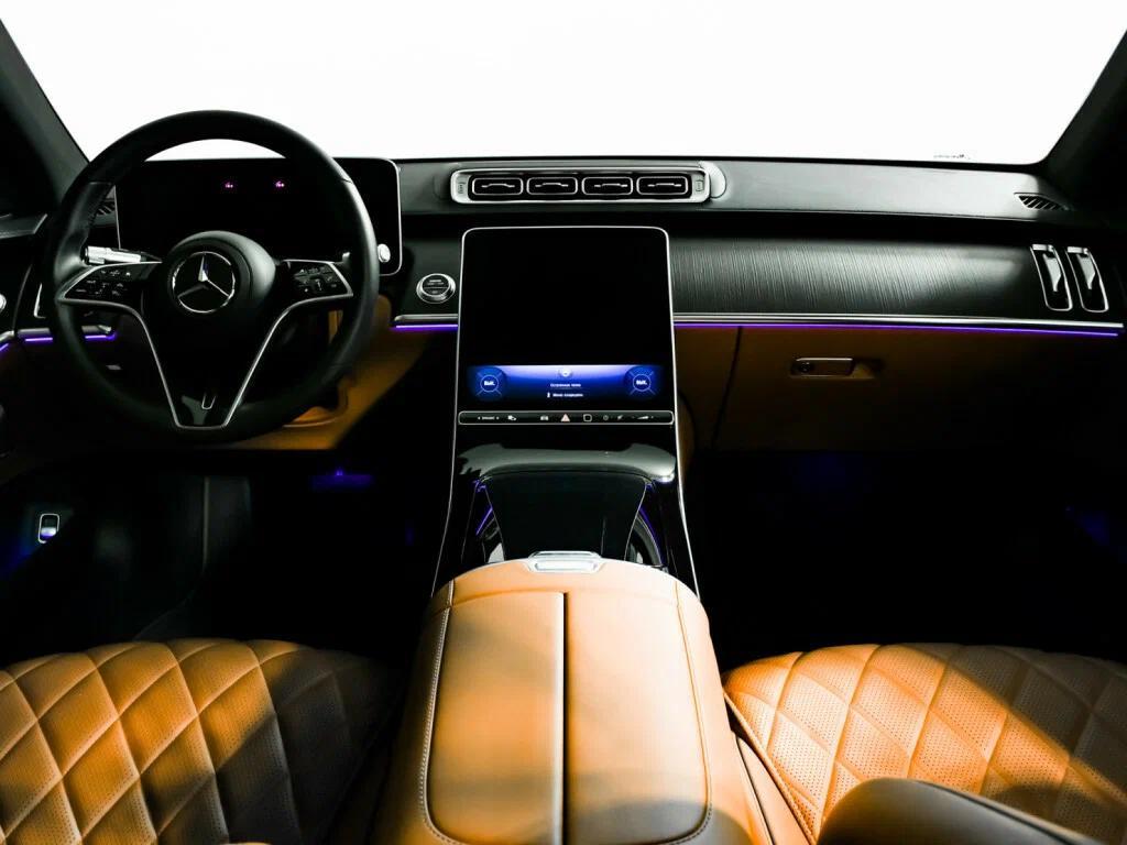 Mercedes-Benz S-Класс 2020, черный