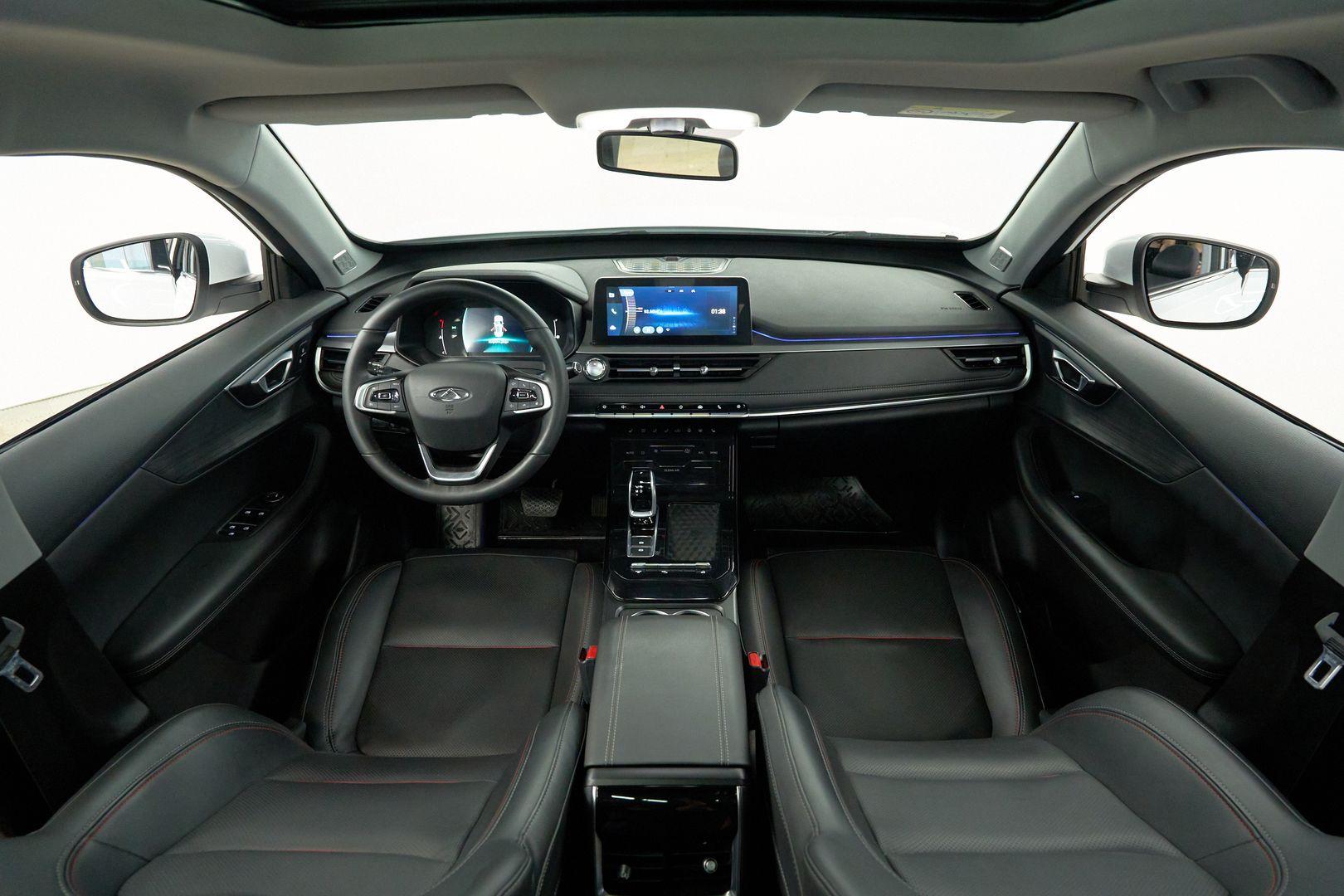 Chery Tiggo 7 Pro 2020, белый