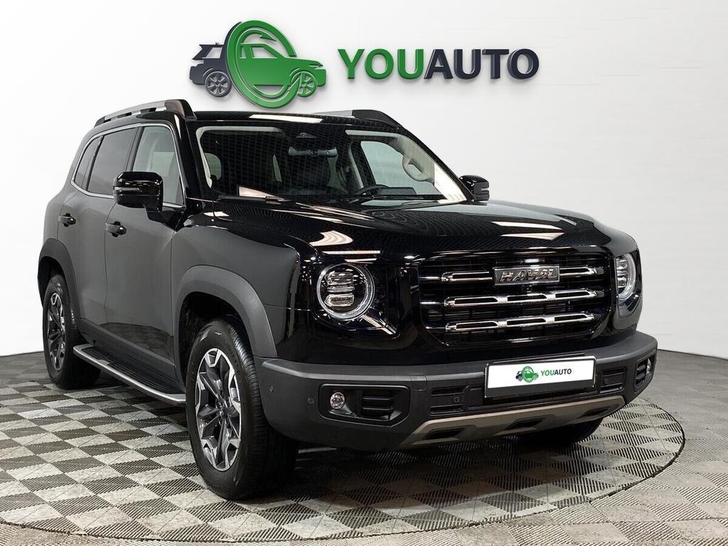 Haval Dargo 2023, черный