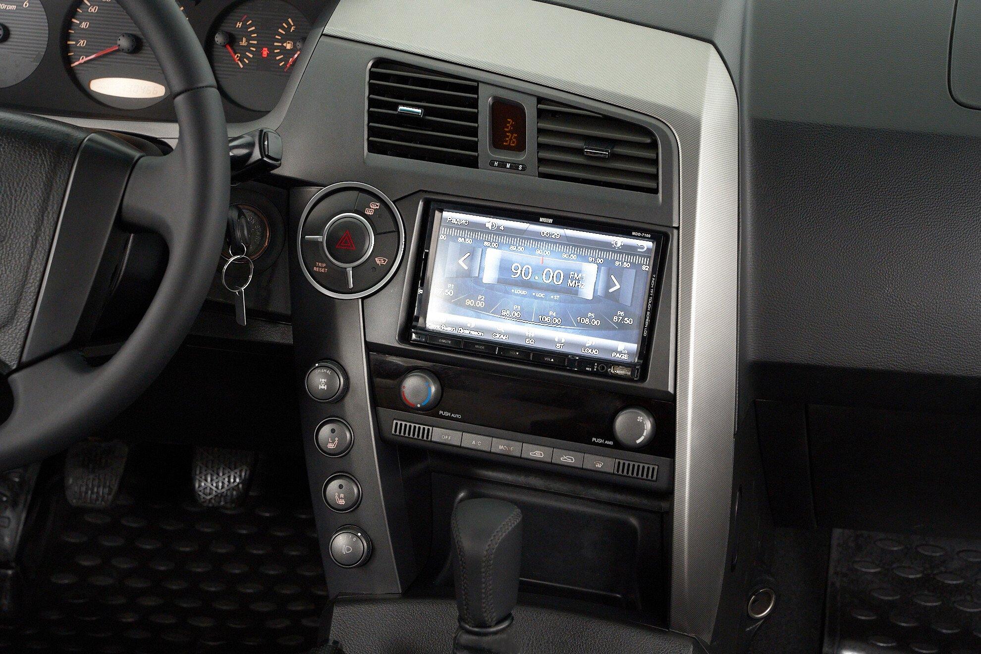 SsangYong Kyron 2012, серебряный