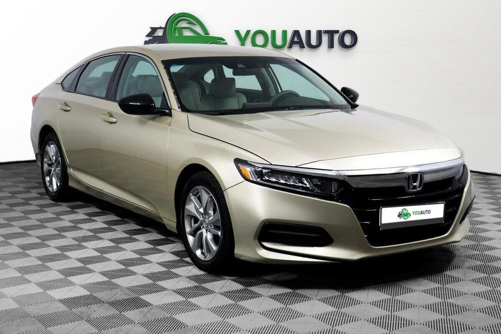 Honda Accord 2020, бежевый