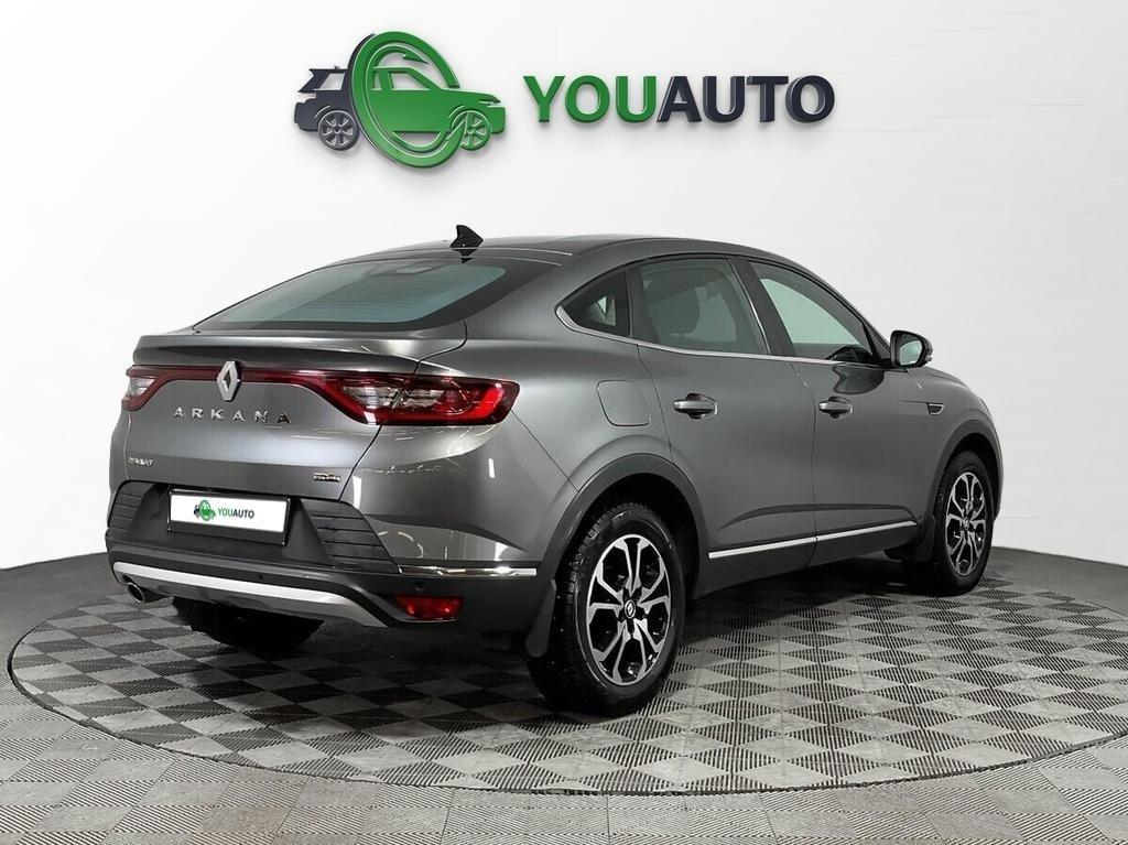 Renault Arkana 2021, серый