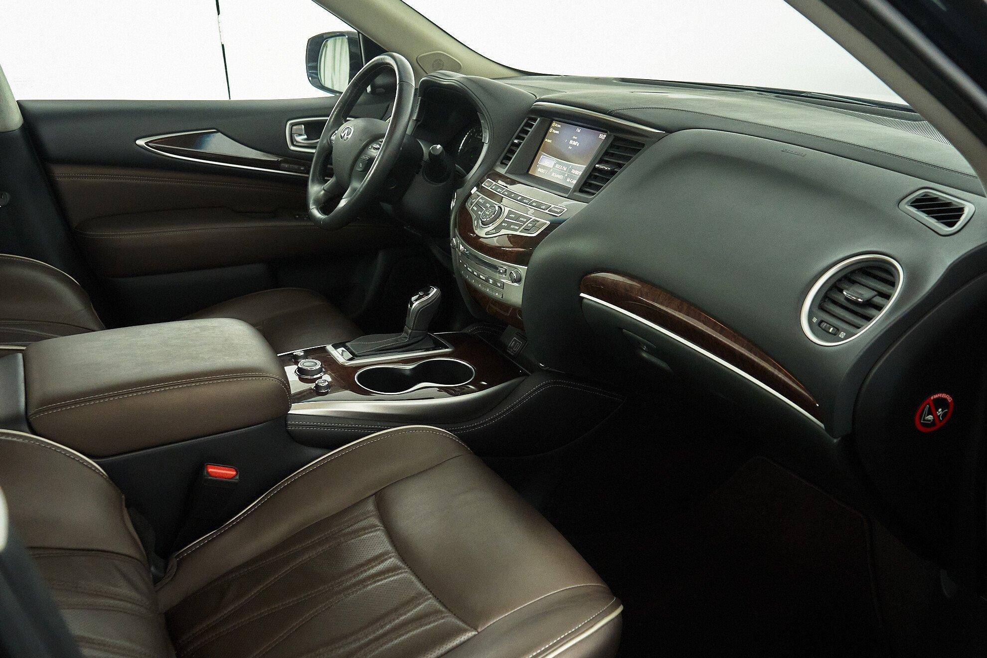 Infiniti QX60 2019, синий