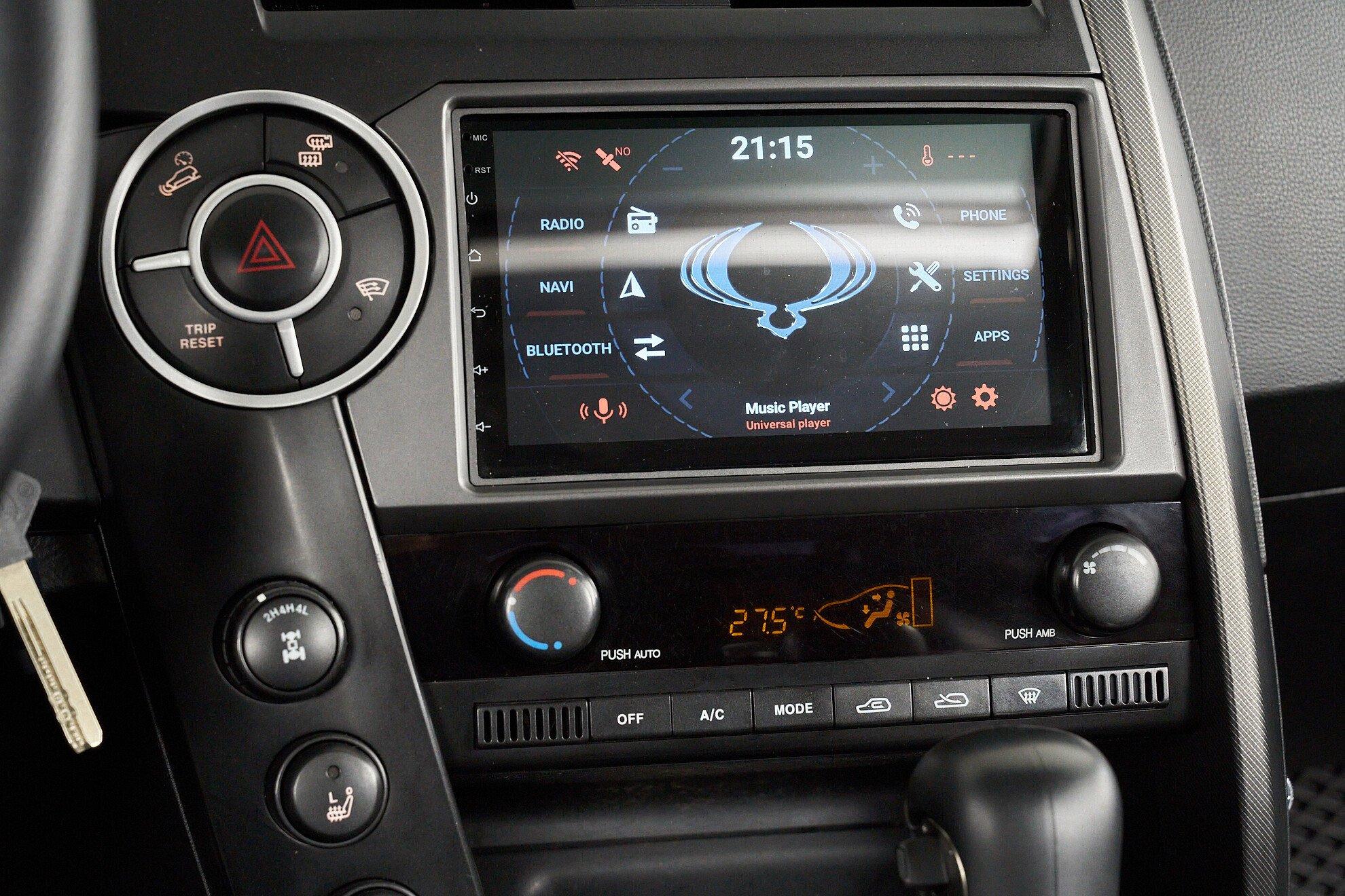 SsangYong Kyron 2013, черный