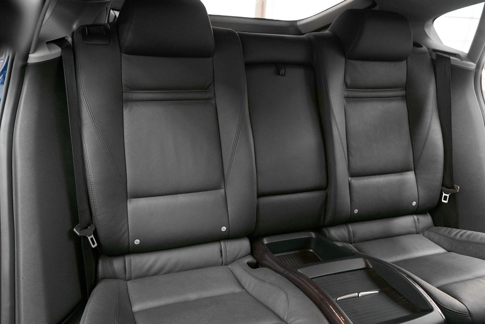 BMW X6 2010, синий