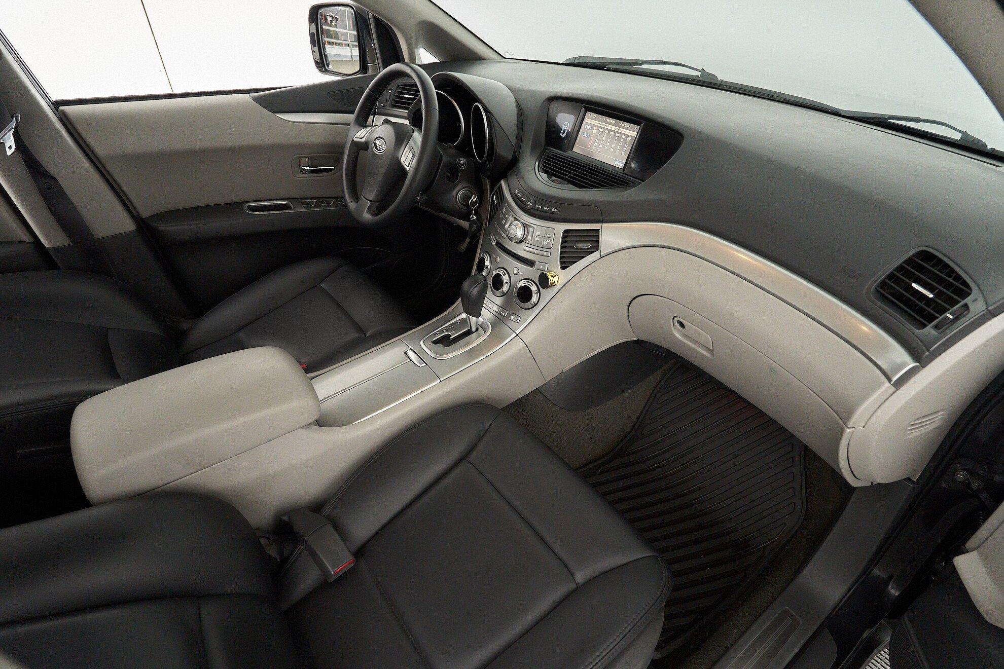 Subaru Tribeca 2008, серый