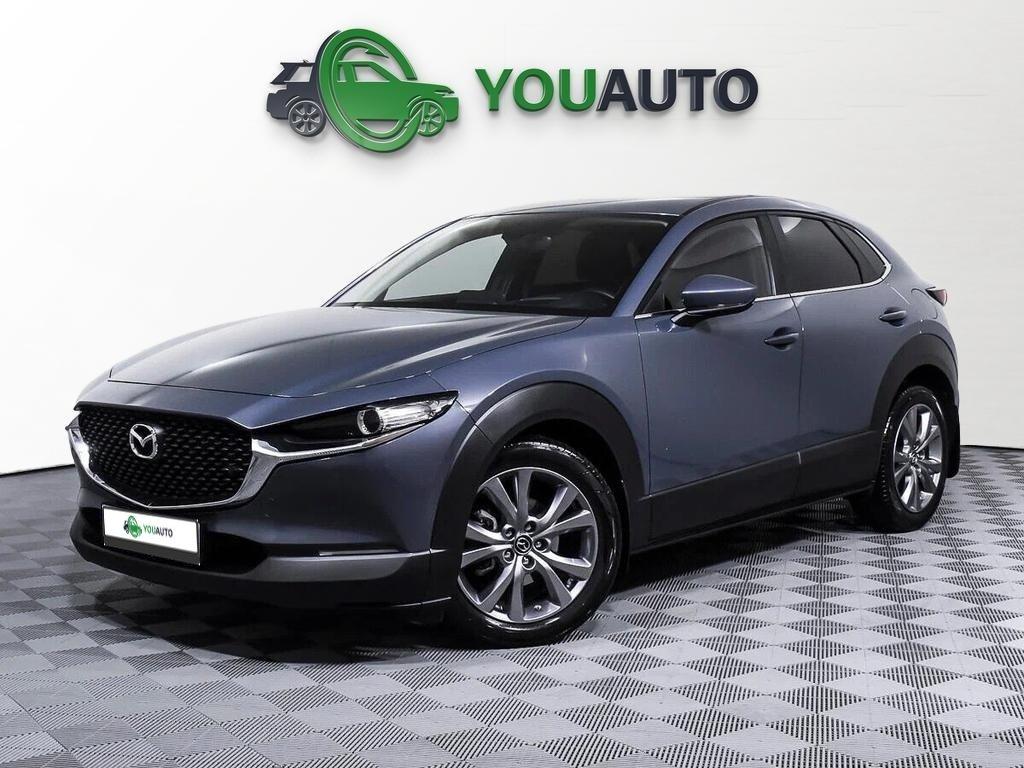 Mazda CX-30 2020, серый