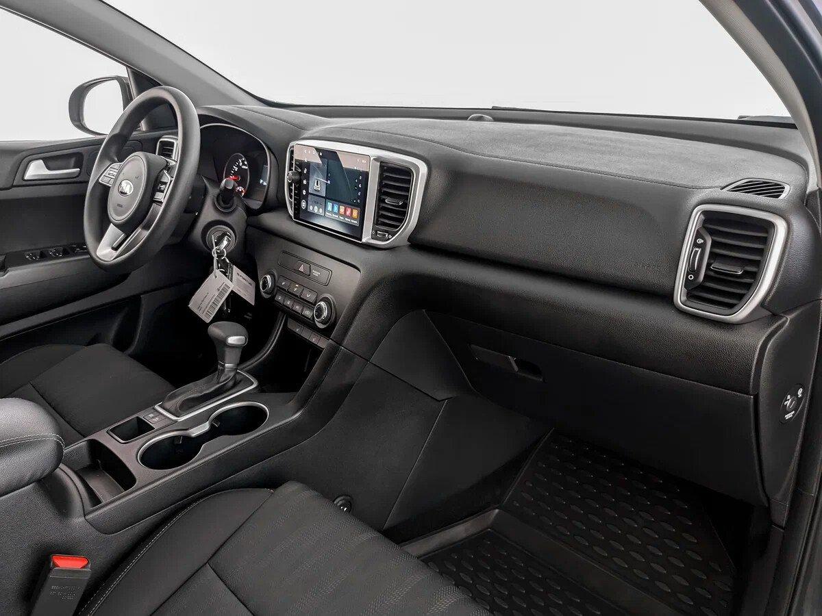 Kia Sportage 2021, черный
