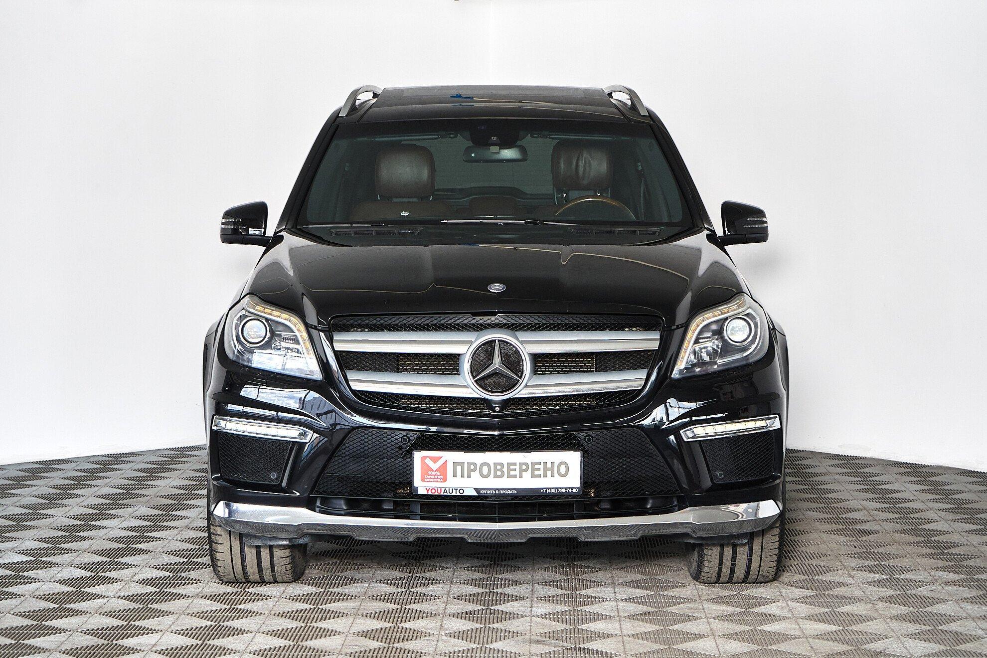 Mercedes-Benz GL-Класс 2012, черный