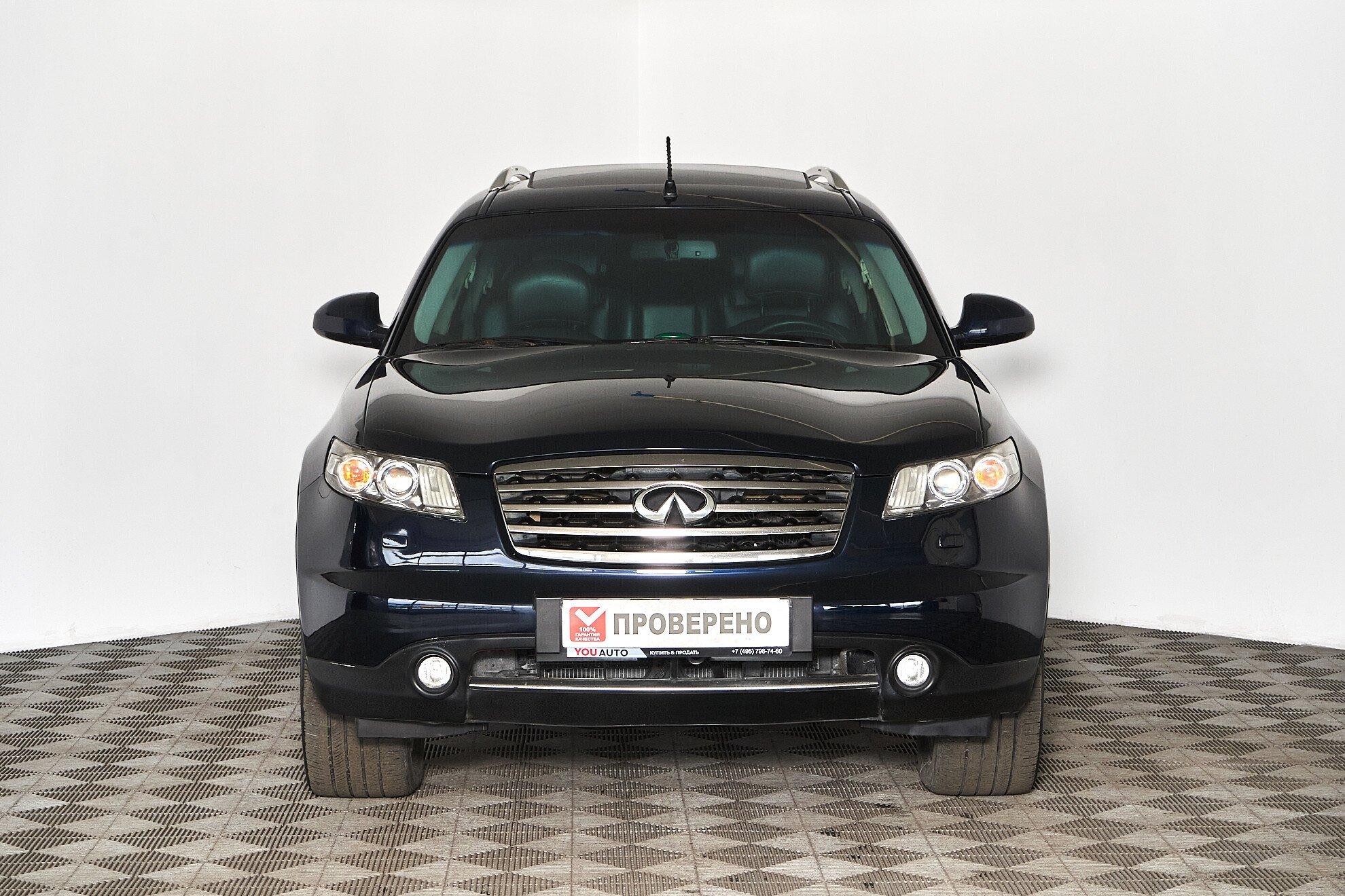 Infiniti FX 2007, синий