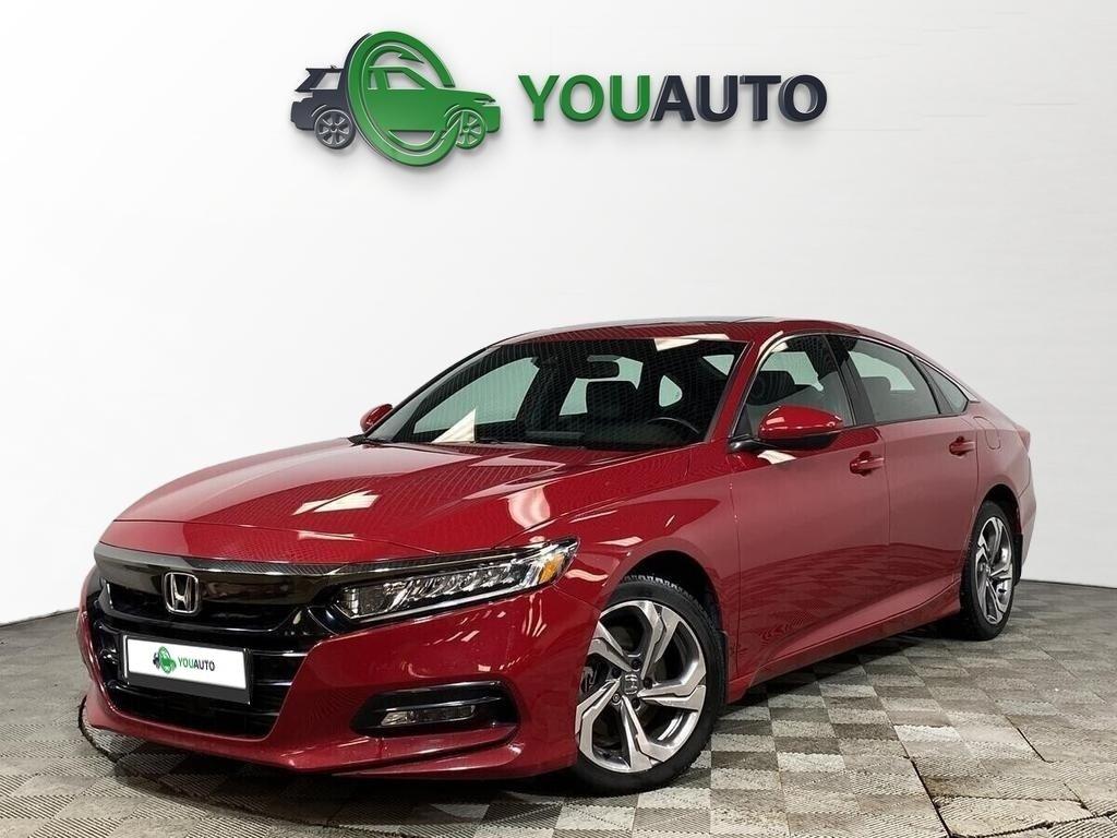 Honda Accord 2019, пурпурный