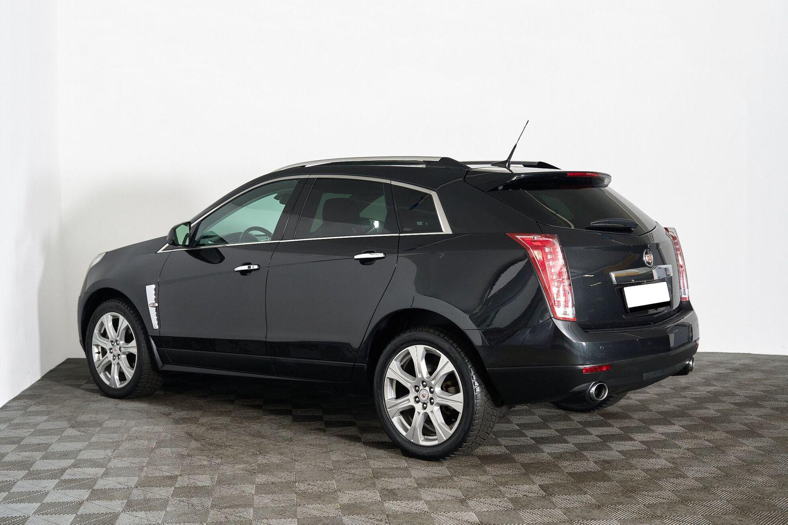 Cadillac SRX 2012, черный