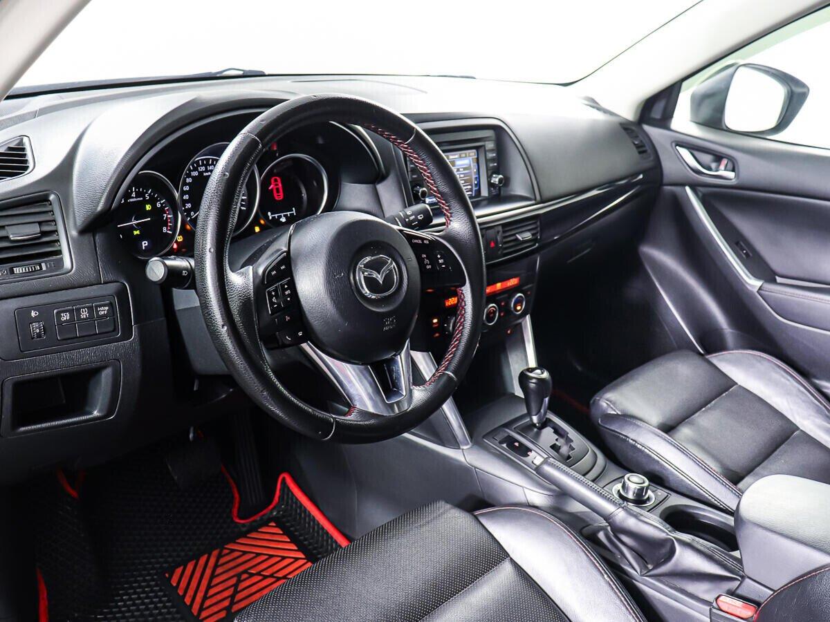 Mazda CX-5 2015, белый