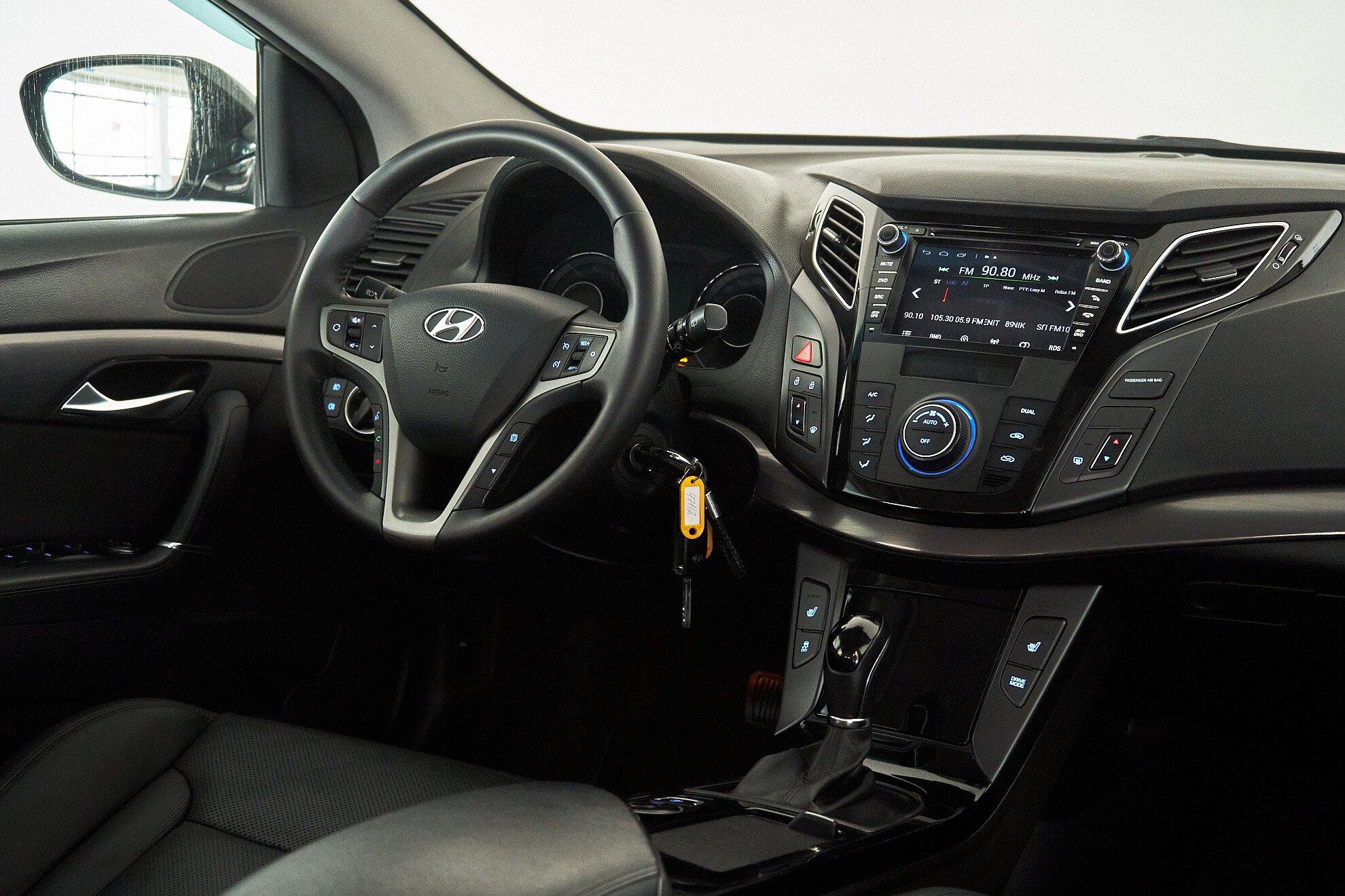 Hyundai i40 2016, черный