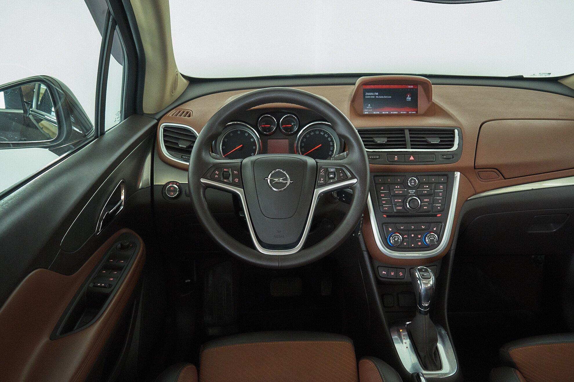 Opel Mokka 2014, коричневый
