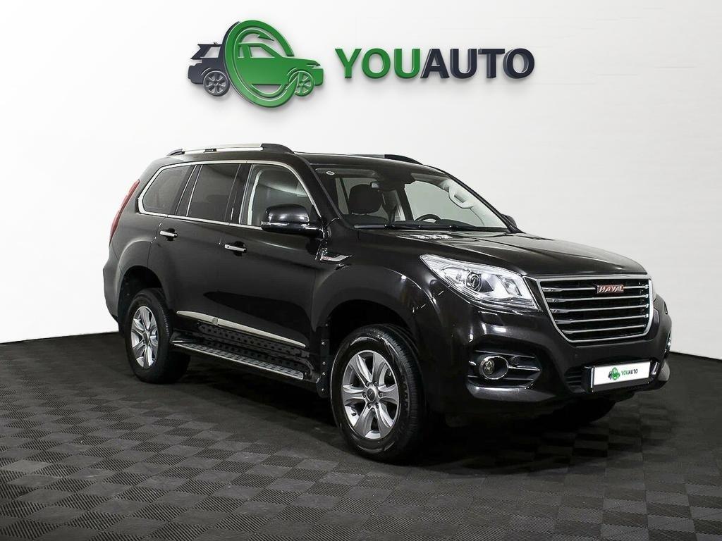 Haval H9 2019, черный
