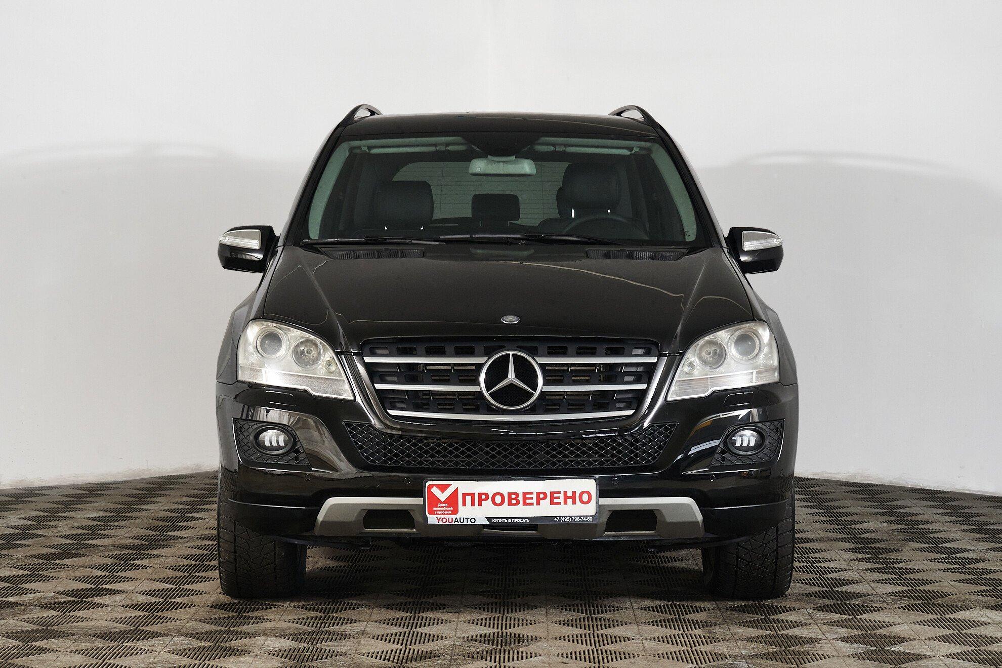 Mercedes-Benz M-Класс 2008, черный