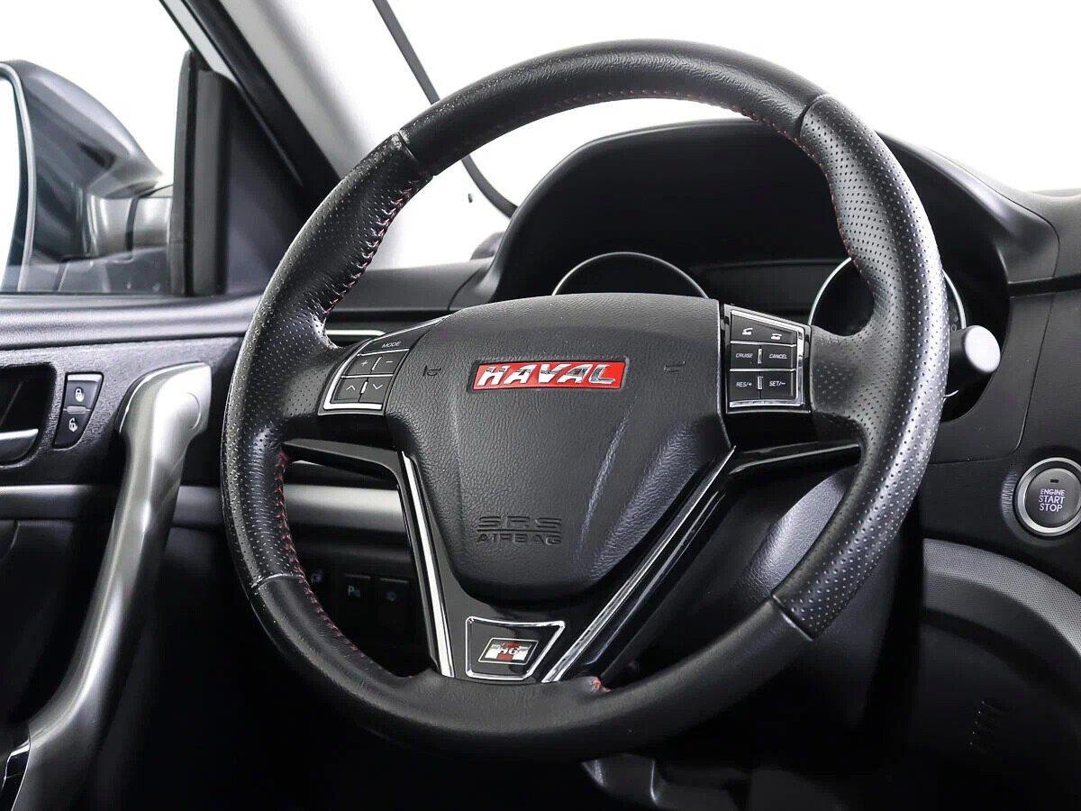 Haval H6 2019, белый