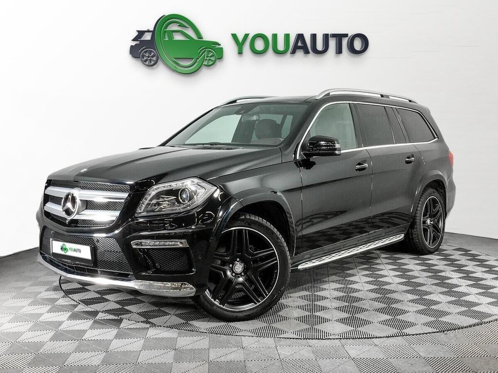 Mercedes-Benz GL-Класс 2015, черный