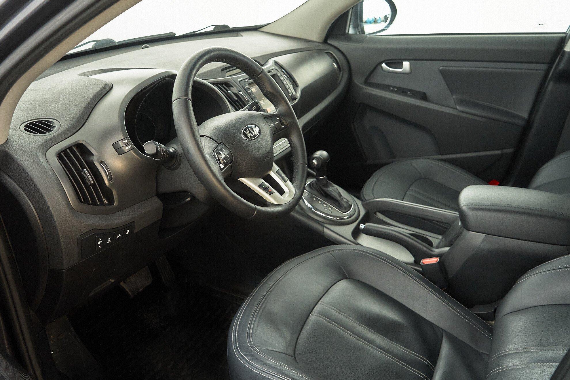Kia Sportage 2013, серый