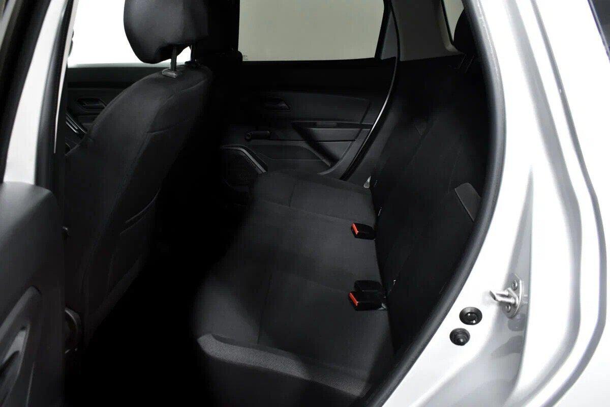 Renault Duster 2023, белый