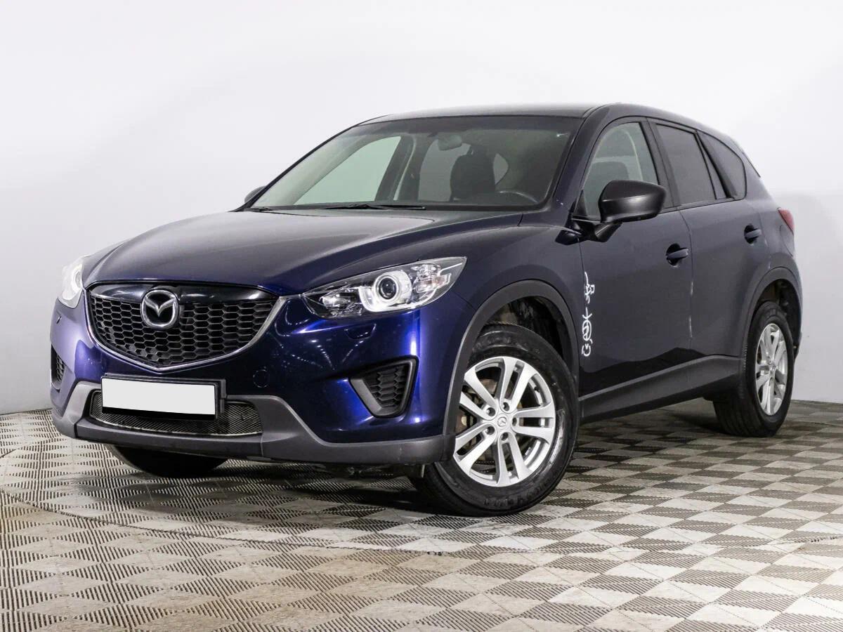 Mazda CX-5 2014, синий