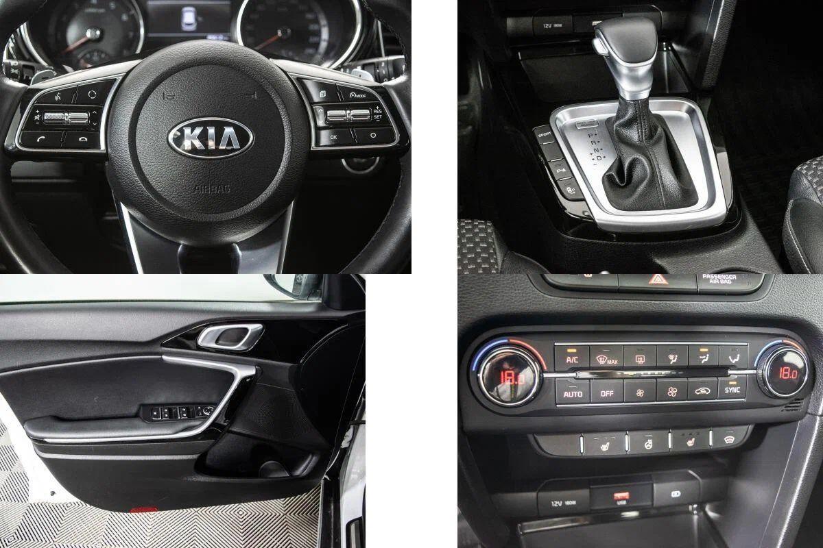 Kia XCeed 2020, белый