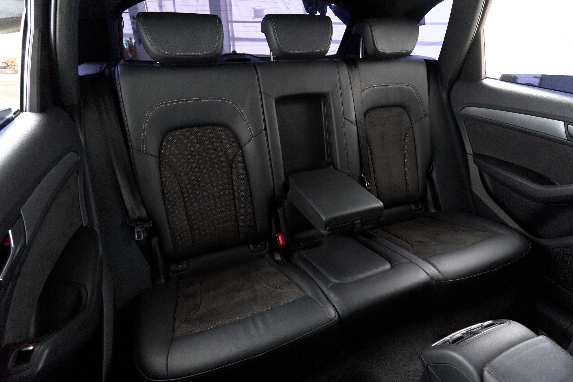 Audi Q5 2015, черный