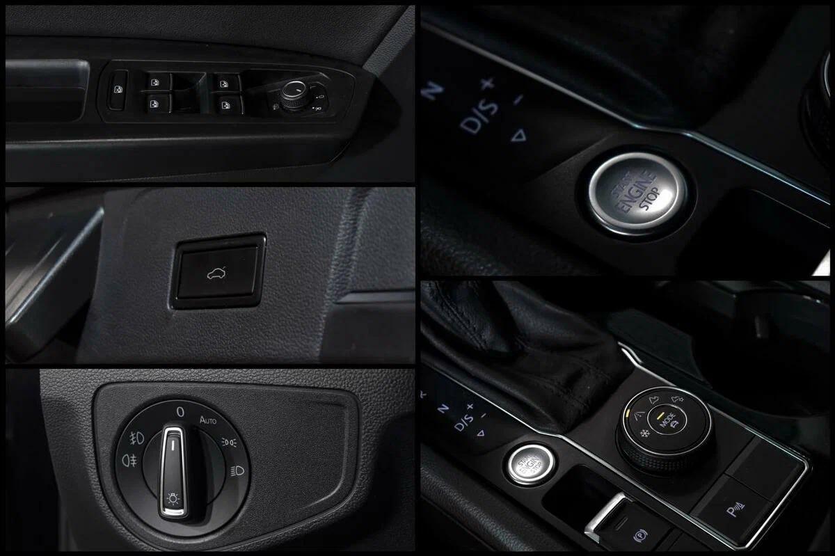 Volkswagen Teramont 2019, черный