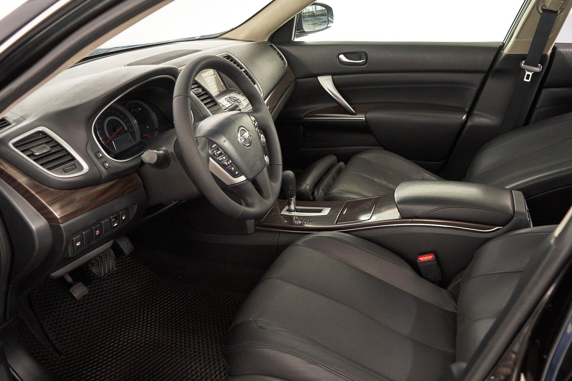Nissan Teana 2013, черный