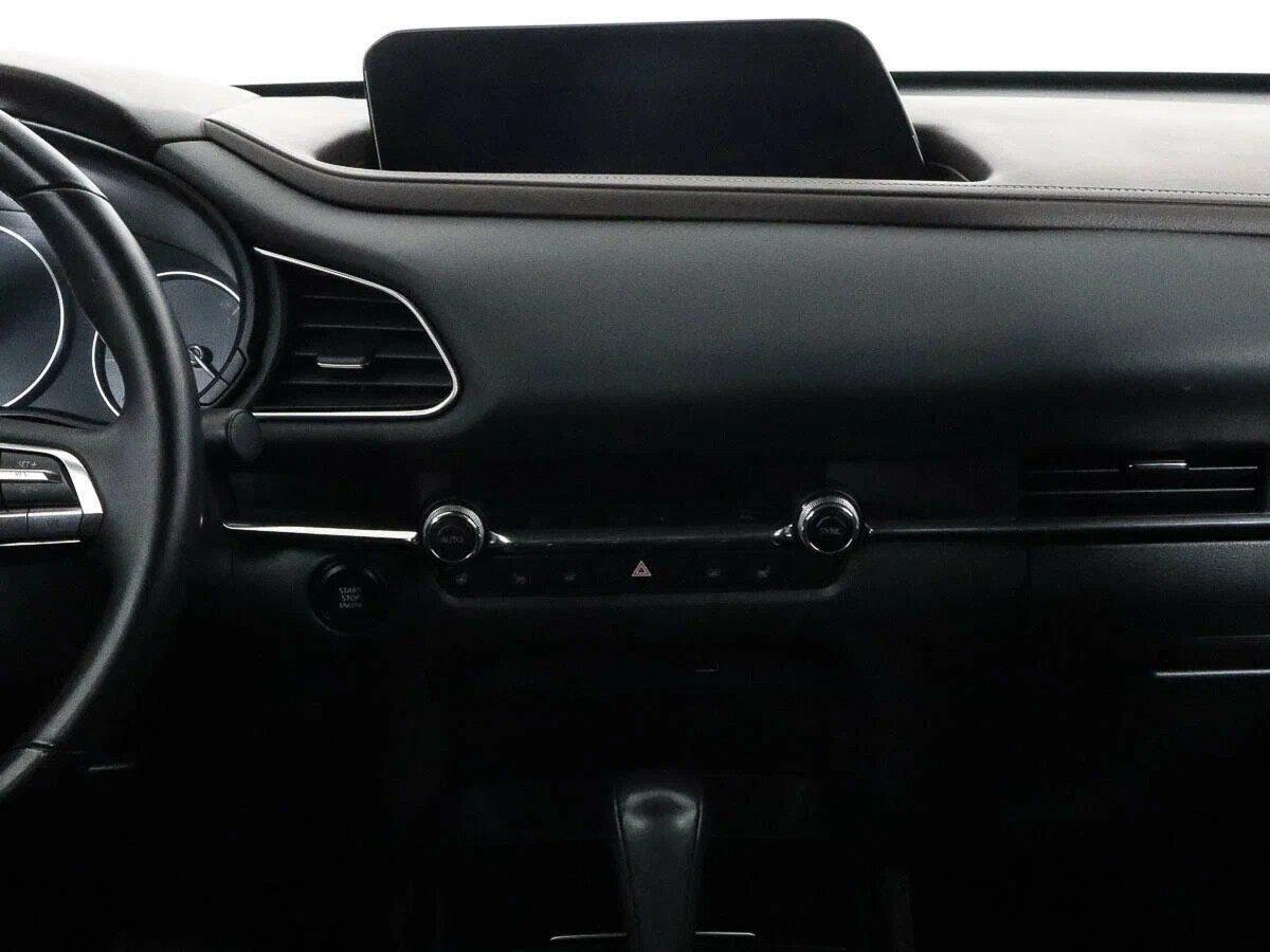 Mazda CX-30 2020, серый