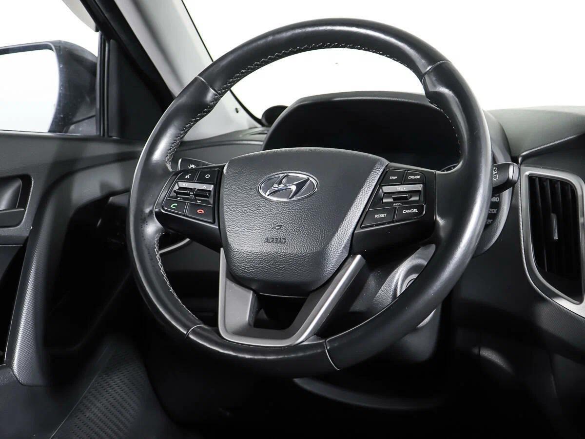 Hyundai Creta 2018, черный