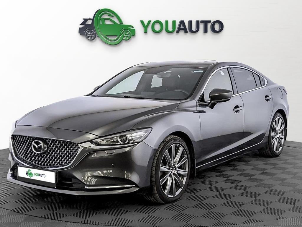 Mazda 6 2022, серый