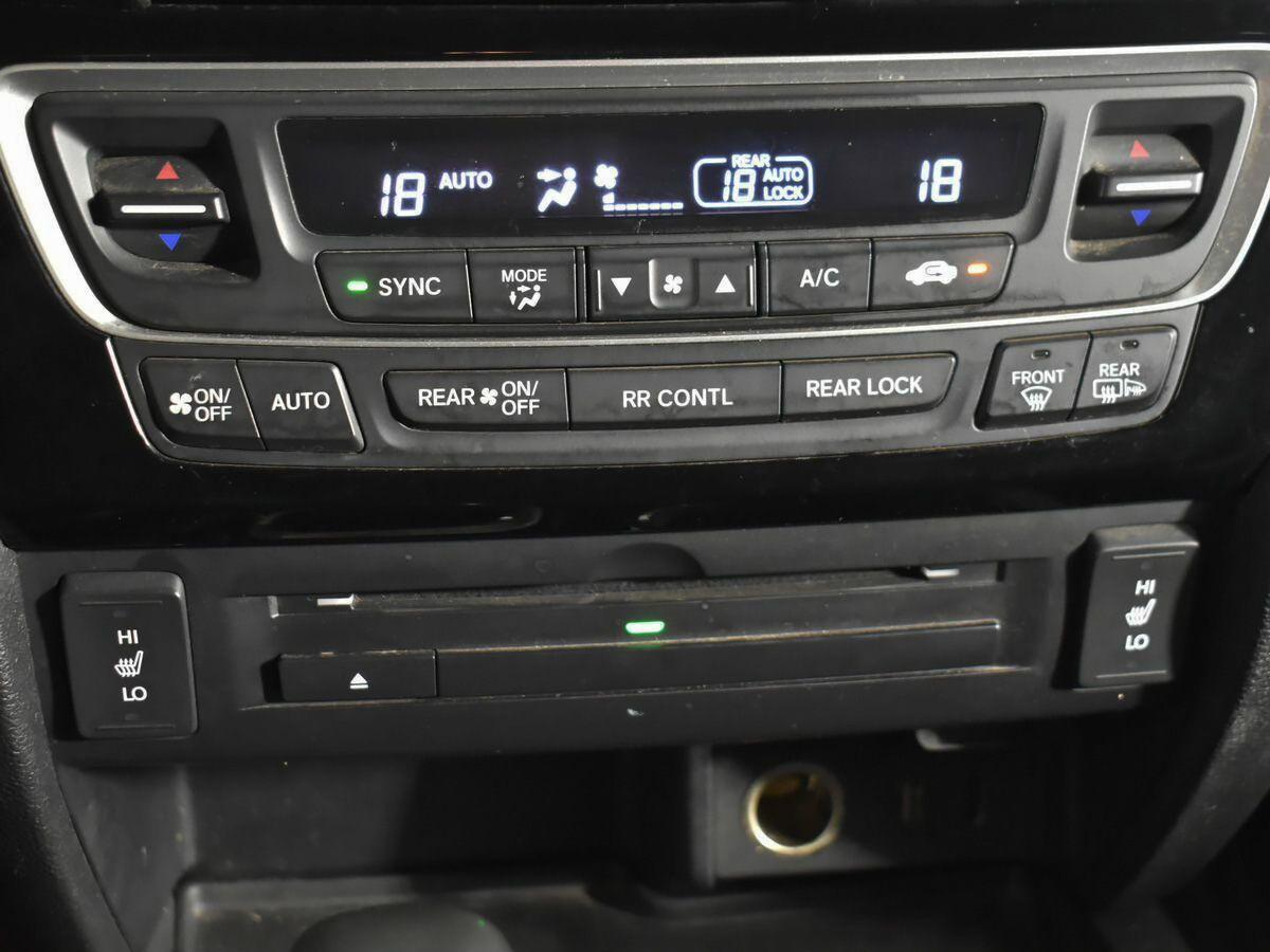 Honda Pilot 2017, красный