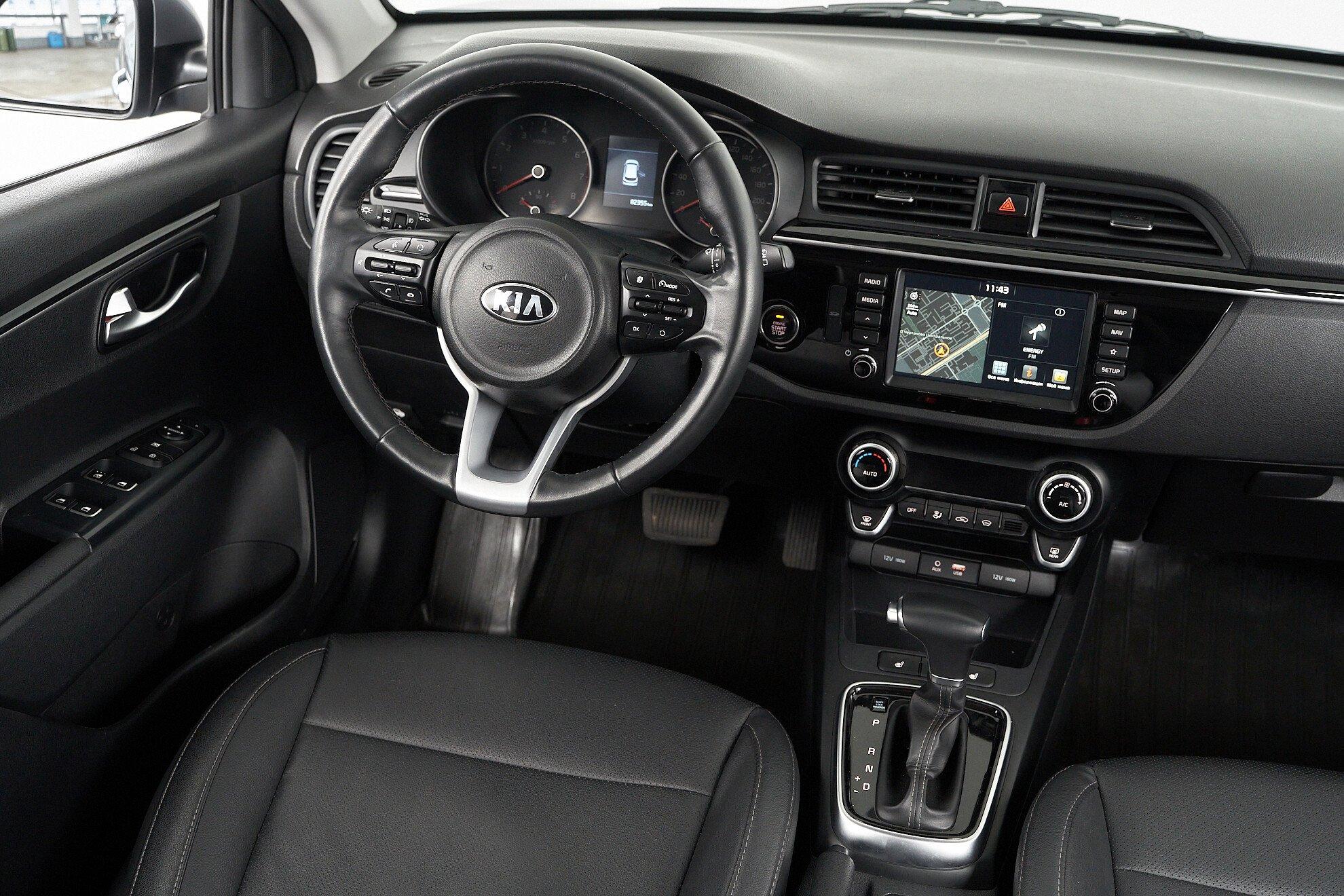 Kia Rio X-Line 2019, серый
